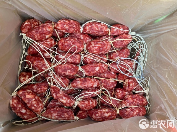 廣式臘腸 廣東大粒腸、棗腸與粒粒腸的美味探索
